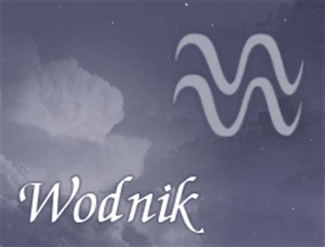 horoskop miłosny wodnik na dziś|Horoskop miłosny dla znaku wodnik